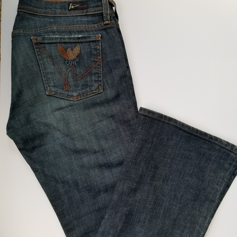 COH Smone #102 Low Waist Flare Stretch Size 29